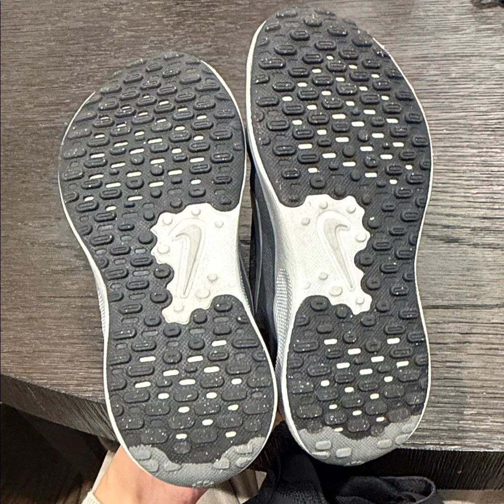 Nike Kids Black and White Sneakers